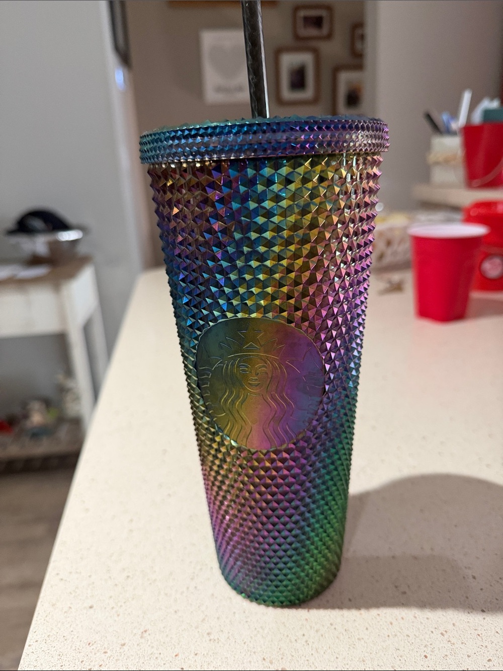 Starbucks Iridescent Studded Tumbler - Multicolor